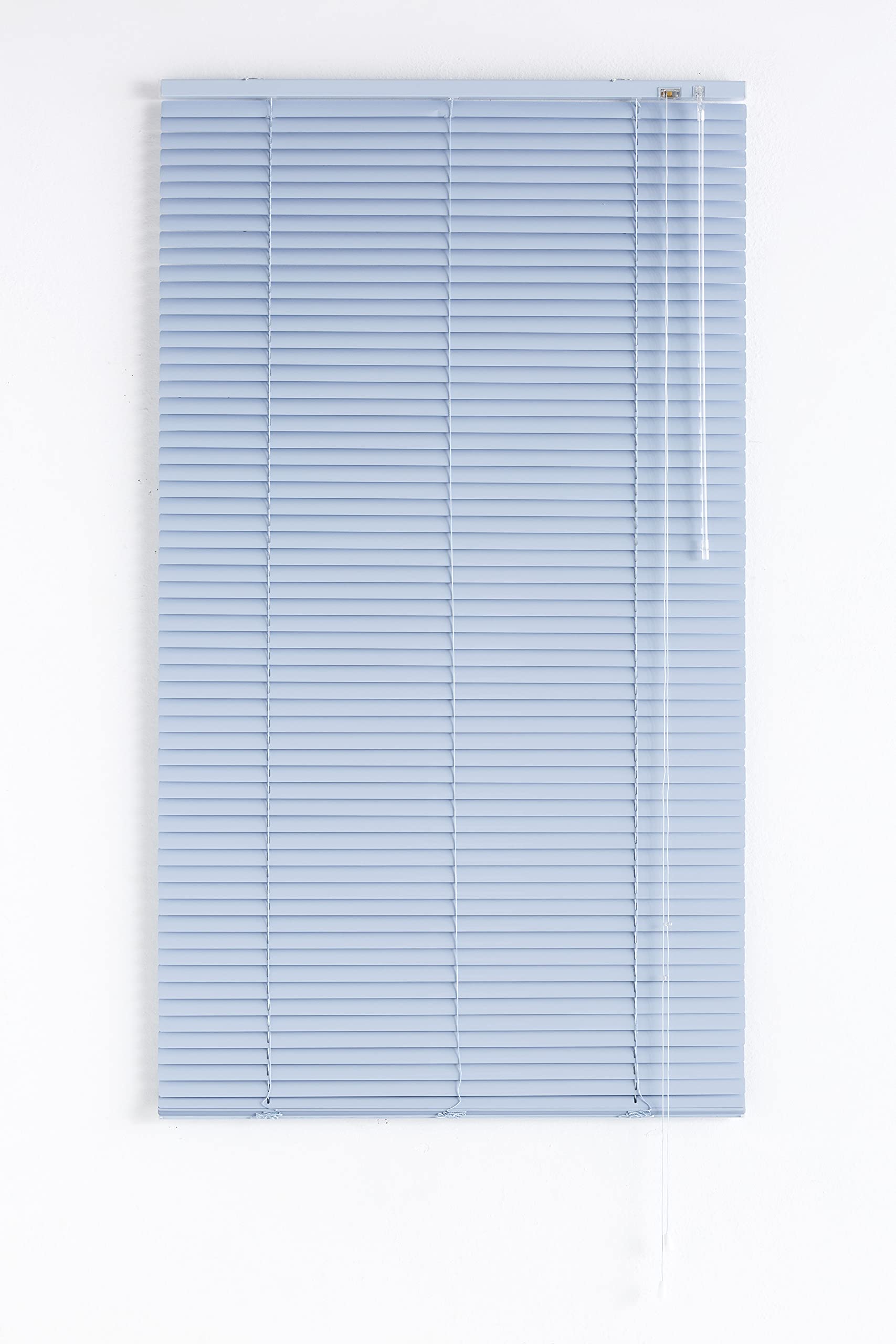 Blindecor Venetian Blind, Blue, 120 x 180 cm