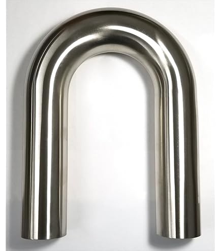 JMD Tubes - Mandrel Bend - Stainless Steel - 2-1/4" On A 4" CLR - U
