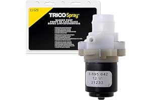TRICO Spray Automotive Replacement Windshield Washer Pump (11-528) Fits Select Chrysler, Dodge, Jeep, and Plymouth Model Years