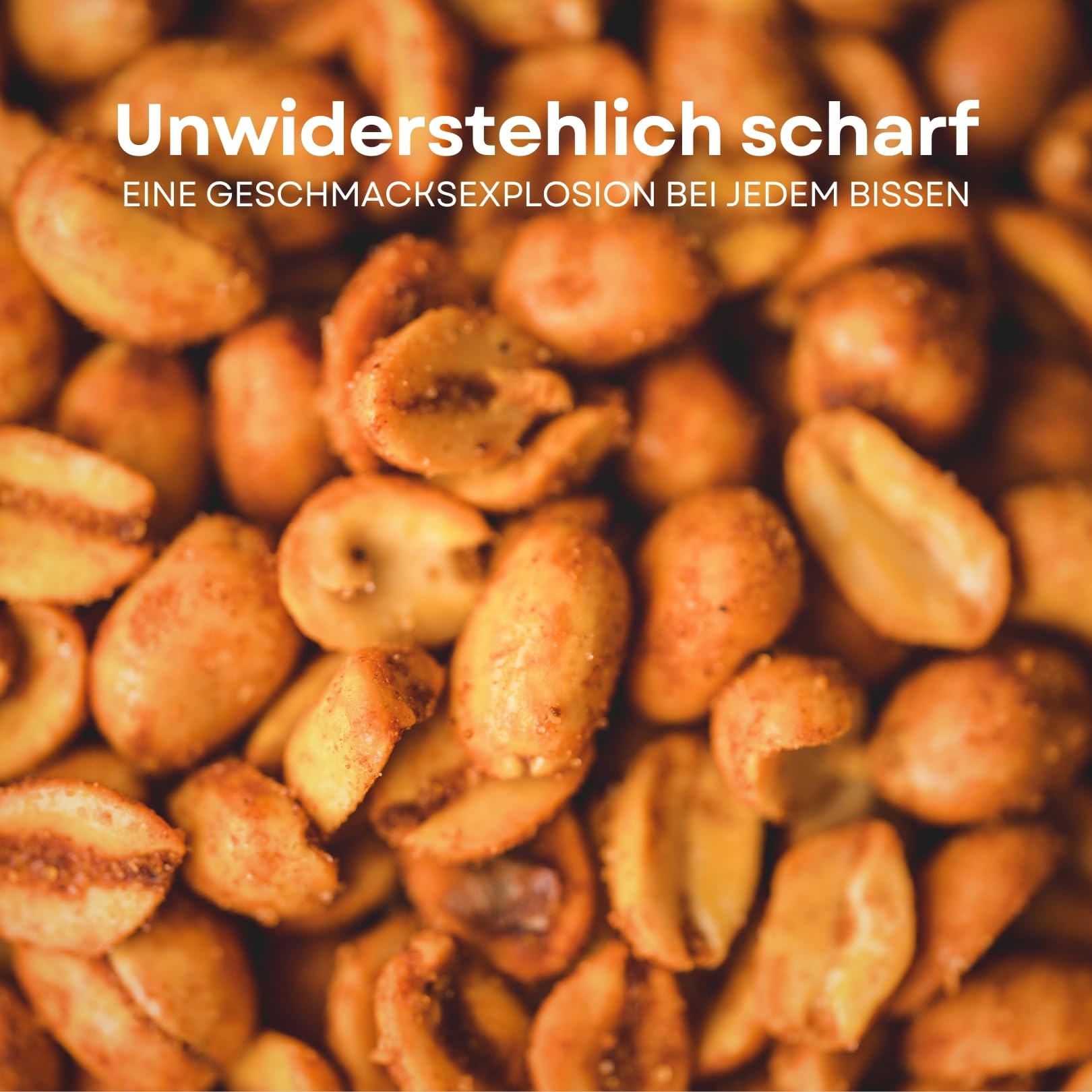 Poppamies Hot Habanero Chili-Nüsse – Scharfe Erdnüsse sind eine tolle Wahl zum Knabbern – Glutenfrei, Laktosefrei, Vegan – Scharfe Schärfe – 150g 8
