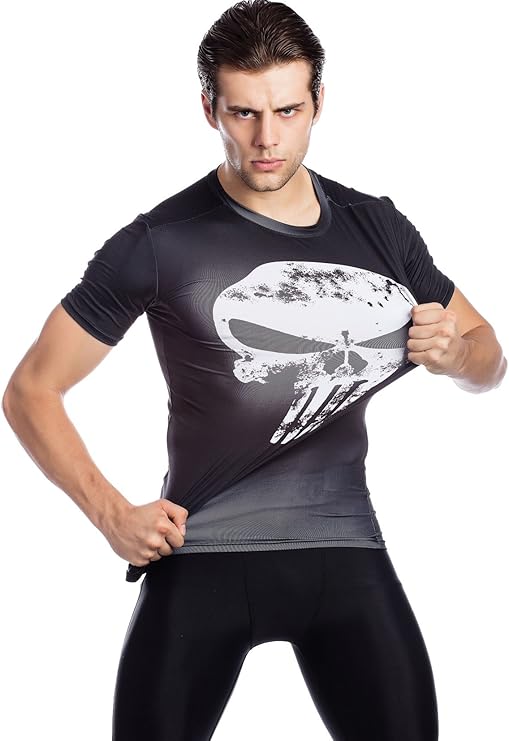 Cody Lundin® Men’s Compression TShirt Trend Fitness