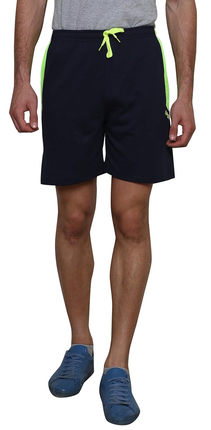 syda men's cotton shorts blue
