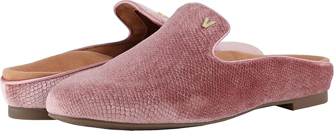 vionic women's snug carnegie holiday mule