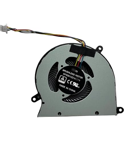 Ventilateur CPU De Rechange Pour Acer Aspire 3 (modèles A315-23 Et A315-24P) - Pièce Compatible