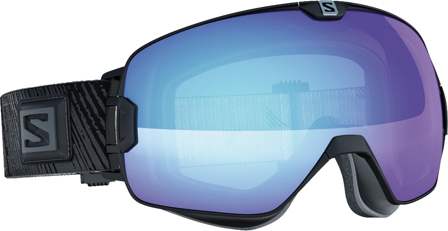 SALOMON Goggle Men Xmax Black Amazon.co.uk Sports & Outdoors
