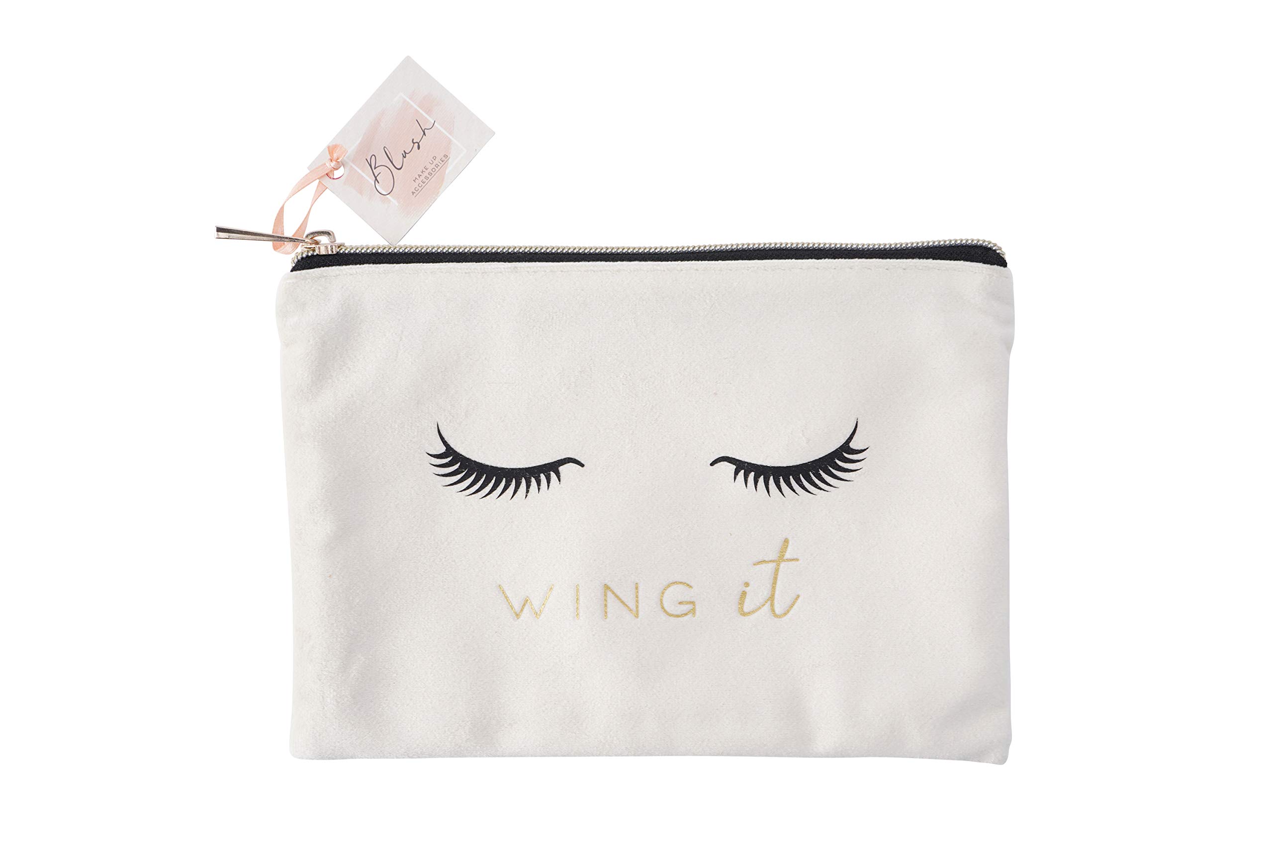 CGB Giftware | Blush 'Wing It' Beauty Bag | Blush Range | Beauty | Ladies | Gift | GB04327