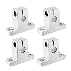 HiPicco 4pcs SK8 Aluminum Linear Rod Rail Shaft