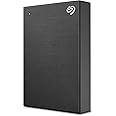 Seagate One Touch STKC4000400 4 TB Portable Hard Drive - 2.5" External - Black