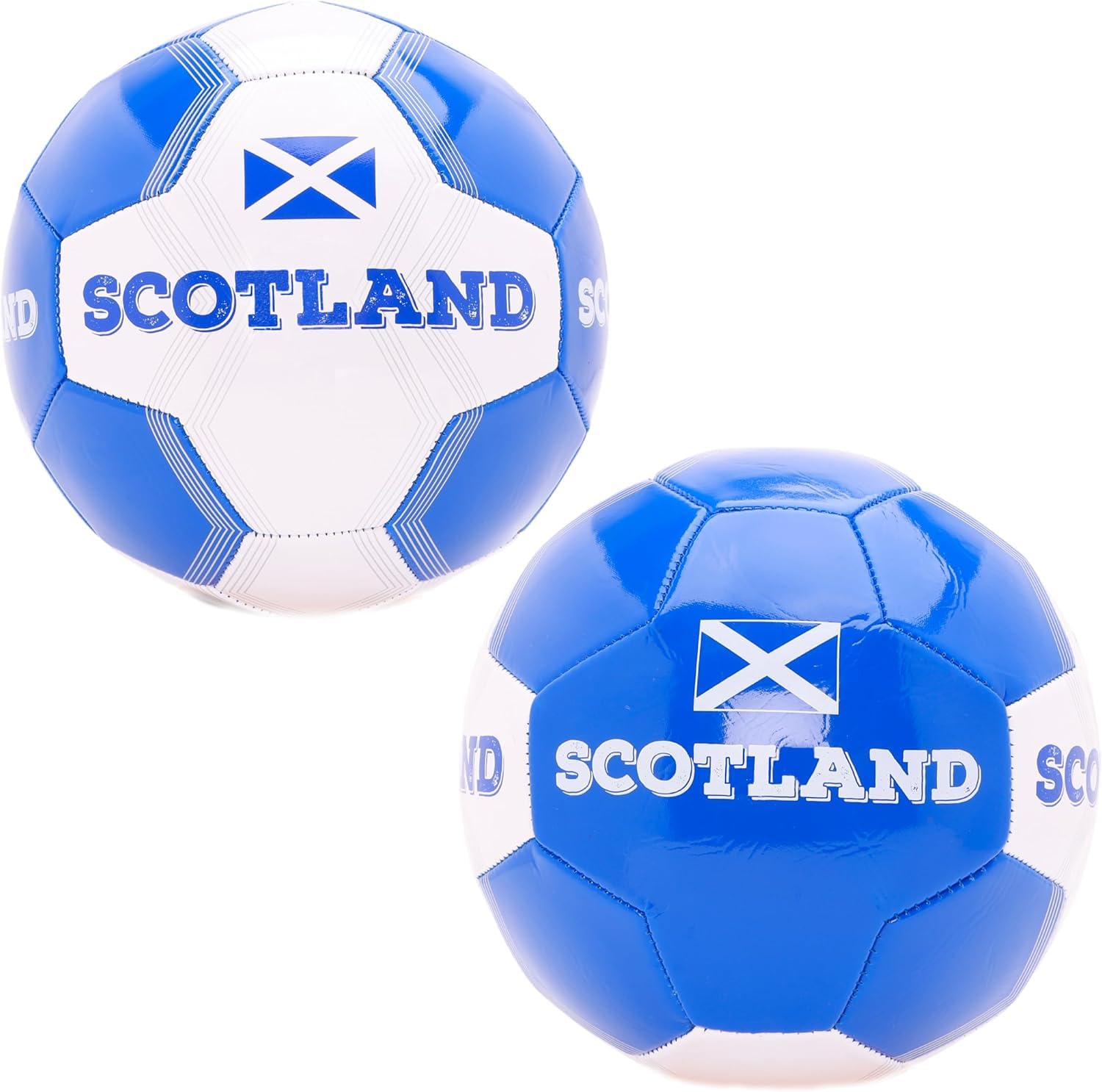 Toyland® Scotland Country Themed Football (8lbs/Size 5) - Euros & World Cup - Outdoor Toys - 14 Styles Available - (Scotland) — image 1