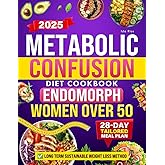 Metabolic Confusion Diet Cookbook for Endomorph Women Over 50: Master Strategic Calorie Cycling to Outsmart Your Slow Metabolism, End Frustrating Plateaus, and Achieve Lasting Results Without Hunger
