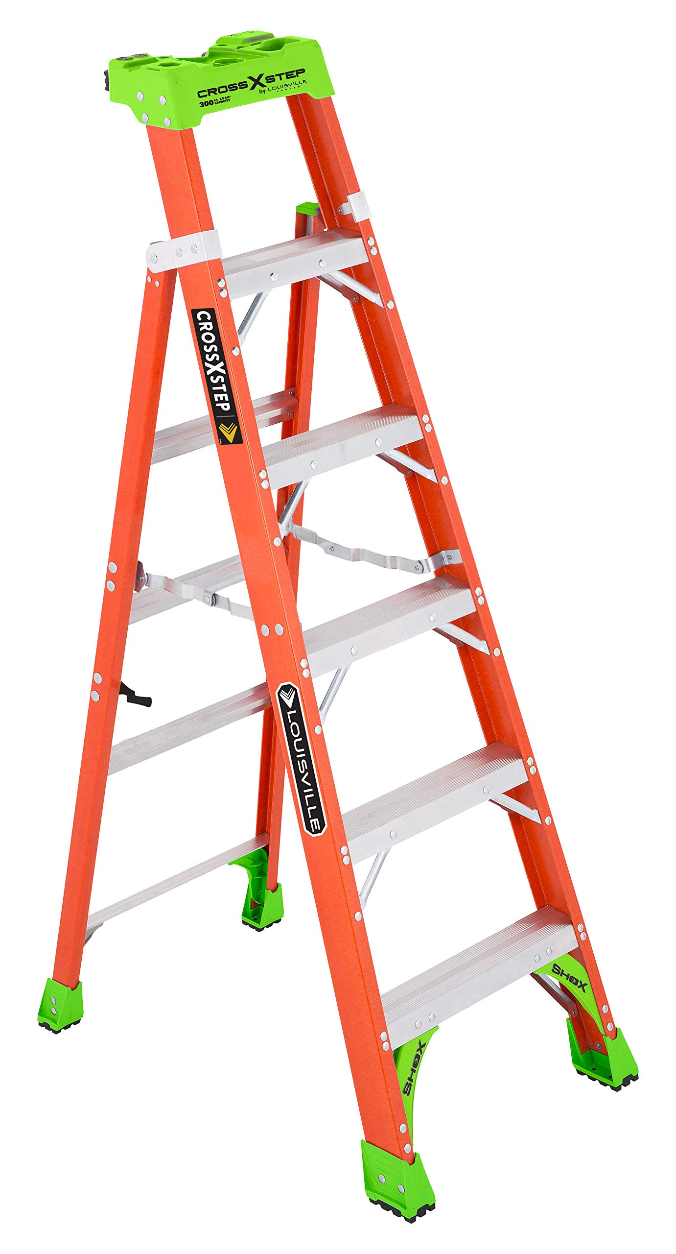 Photo 1 of Louisville Ladder FXS1506, 6-feet, Orange