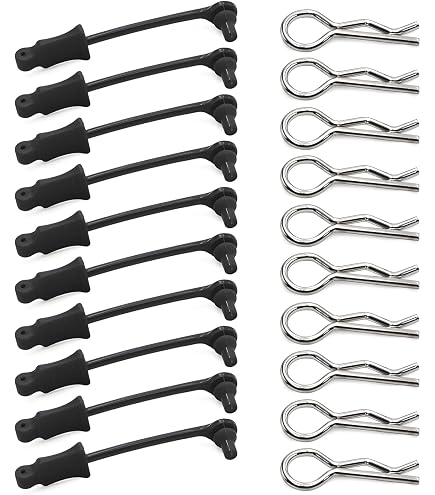 Fermi Carrozzeria In Gomma Siliconica Hot Racing BWP39E06 (4 Pezzi) Blu &ndash; 1/8 Scala