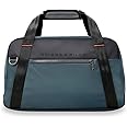 Briggs & Riley Underseat Cabin Bag - Carry On Luggage for Travel, Softside Bag for Men & Women, Self-Repairing Zippers, PVC-Coated Base, Fits up to 15" Laptop - ZDX Collection, Ocean