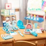 Melissa & Doug Super Smile Dentist Kit Role Play Toys for Kids 3+ view 9