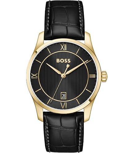 Amazon.com: BOSS Men's Premium Fashion Quartz Chronograph Watch