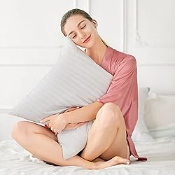 Oubonun 26 x 26 Throw Pillow Inserts, Firm and