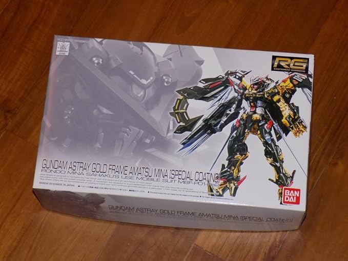 Amazon イベント限定 Rg 1 144 ガンダムアストレイ ゴールドフレーム天ミナ スペシャルコーティング 機動戦士ガンダムseed Vs Astray プラモデル 通販