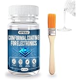 YOTEBLE Conformal Coating for Electronics Components, Insulating Sealant | 100ml Silicone Conformal Coating, Waterproof and Insulating Layer, Fast Drying, Long-Term Protection for Any Circuit Boards