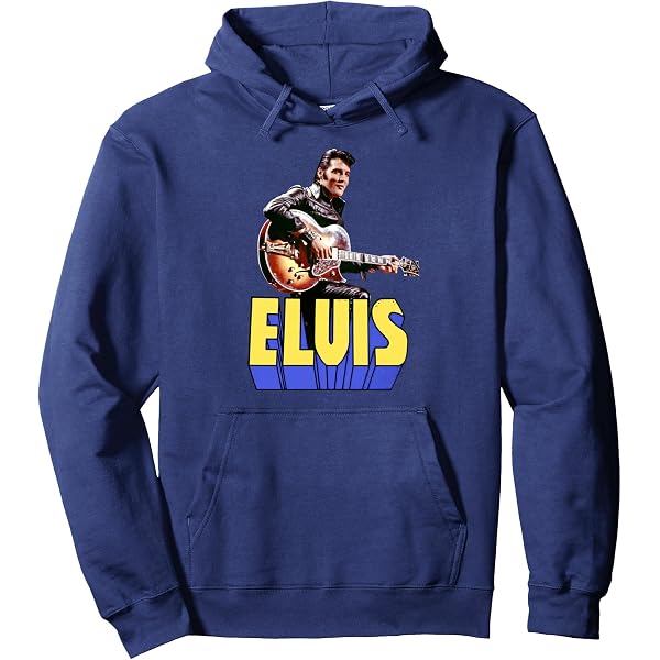 Sweatshirt Officiel Elvis Presley 68 Comeback Special - Licence Officielle, Coupe Classique, 241 G - 2