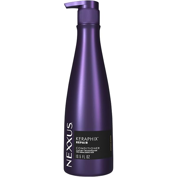 Nexxus Keraphix Conditioner Für Geschädigtes Haar – Mit Keratin & Schwarzem Reis, 100 Ml