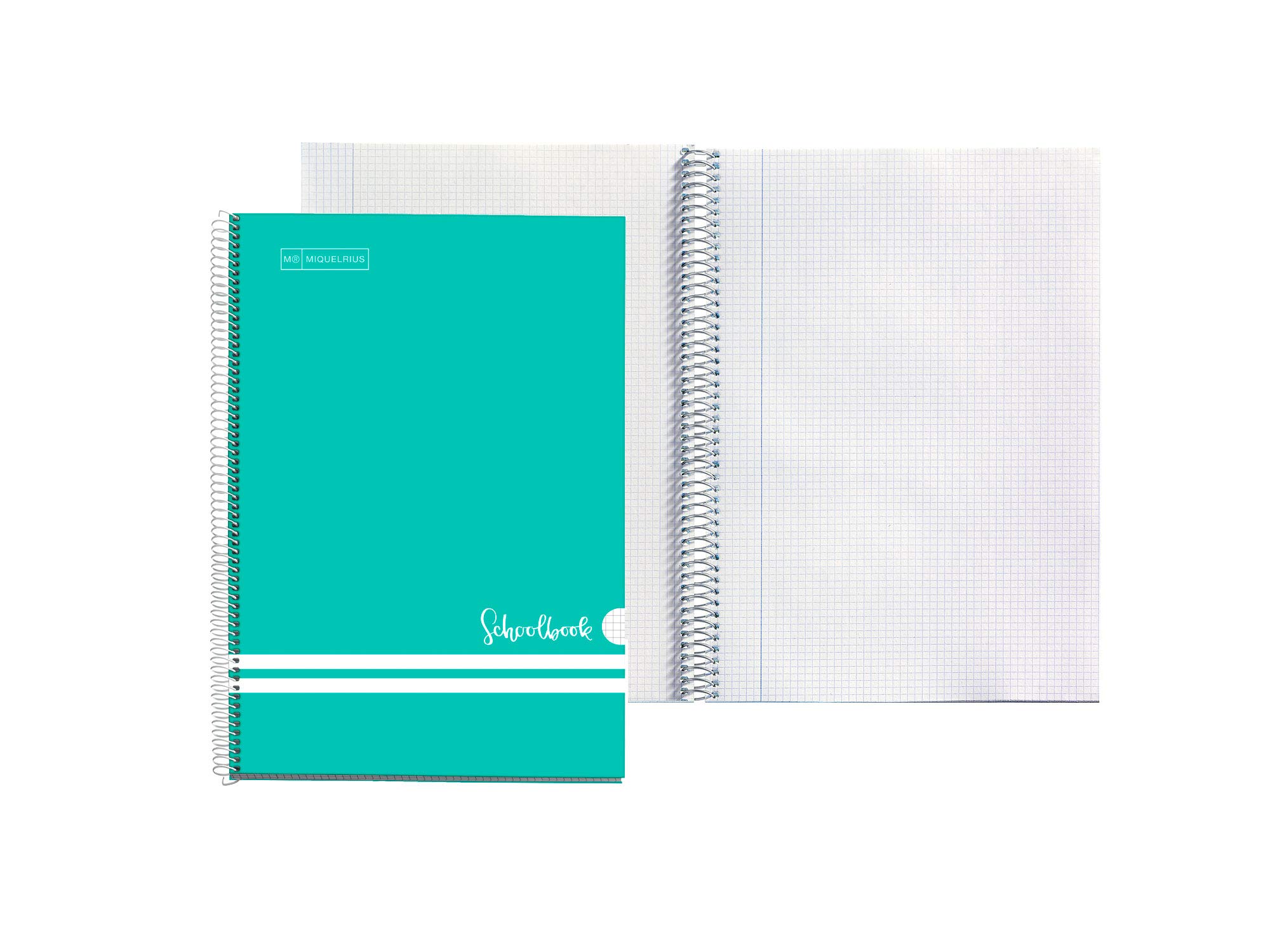 Miquelrius - Cardboard Spiral Notebook