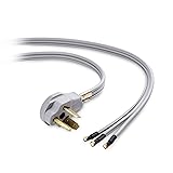 Cable Matters 3 Prong Dryer Cord, 30 Amp Appliance Cord (NEMA 10-30P to 3-Wire) - 10 Feet