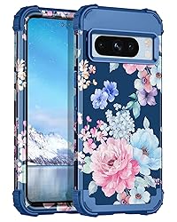 Rancase for Google Pixel 8 Pro Case,Three Layer