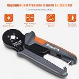 Preciva Ferrule Crimping Kit AWG28-10 0.08-6mm² Ferrule Crimper Plier view 2