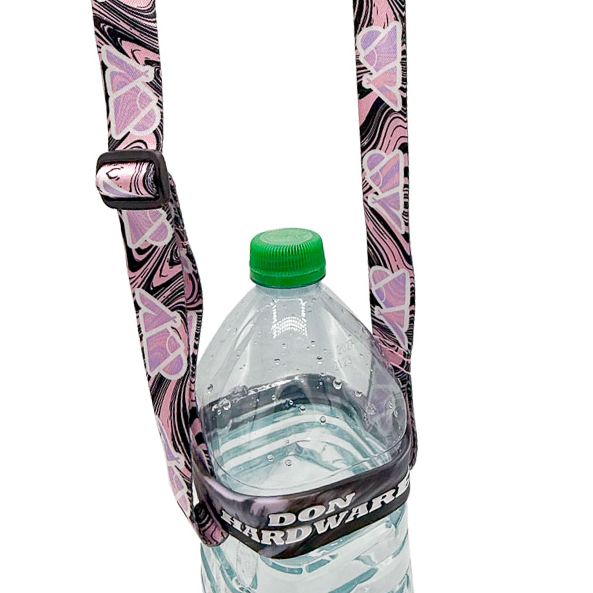 Don Hardware - Festival Cup Holder Beer Lanyard - Water Tumbler Bottle Accessories Coffee Tumblers - Straps for Cups Shoulder Sling Straps Drinks Festivals Camping Bottles Wine Mugs Carry Handle Belt