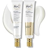 RoC Retinol Correxion Deep Wrinkle Facial Moisturizer Skin Care Bundle: Retinol Correxion Deep Wrinkle Night Cream + Deep Wrinkle Day Cream with SPF 30