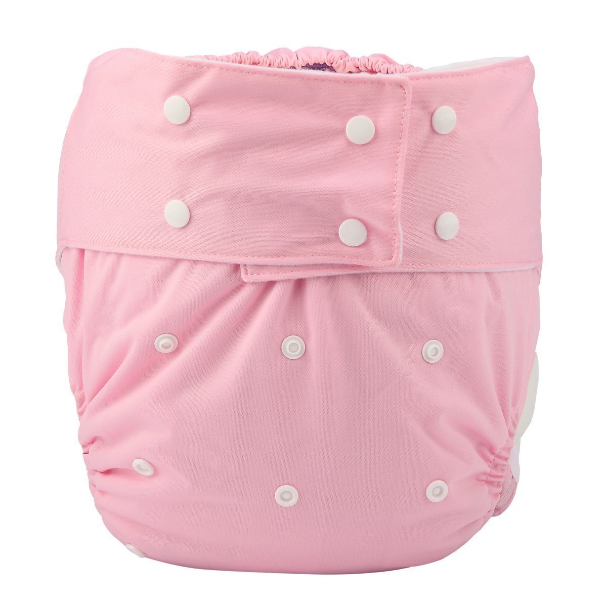 Adult Cloth Diaper Cover Nappy Reusable Washable Adjustable for Disability Incontinence Person (D03)