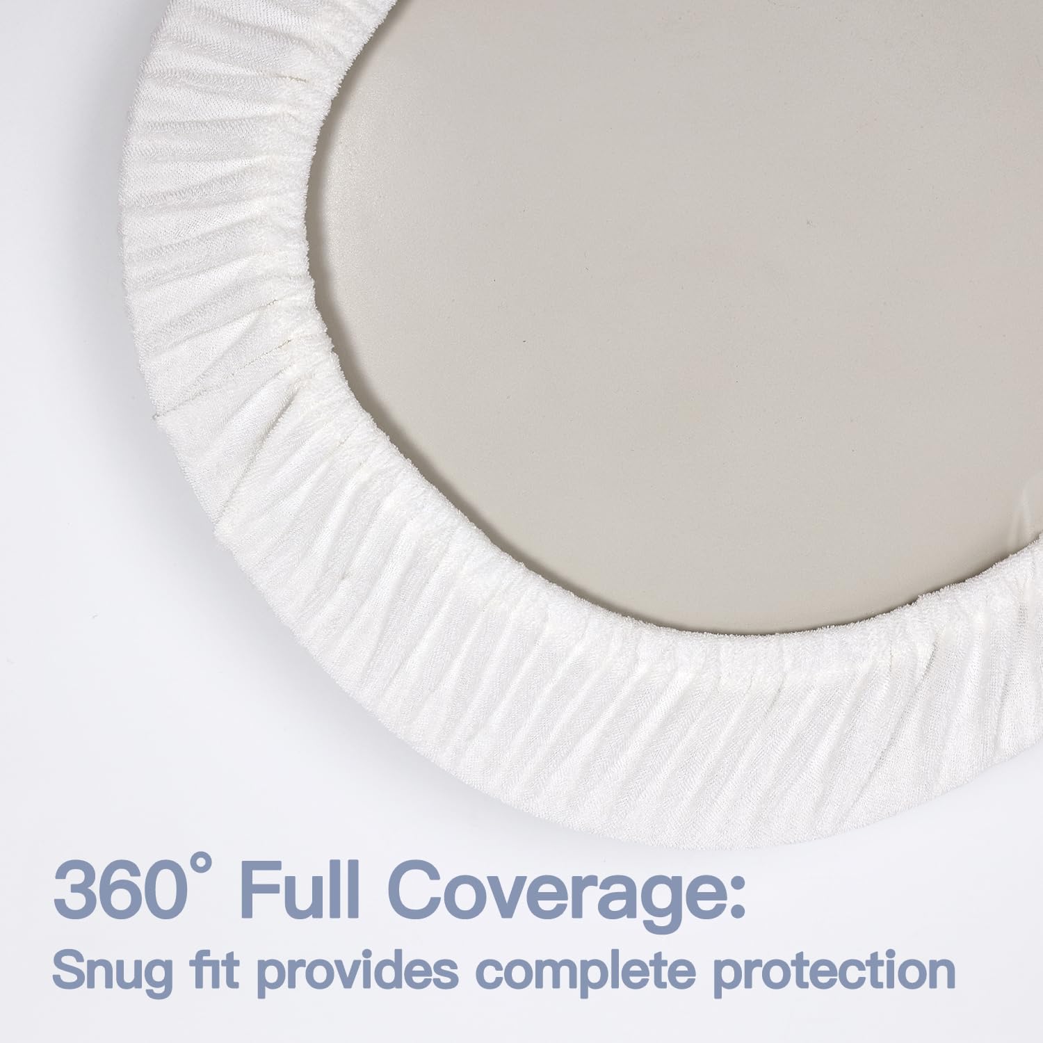 2-Pack Waterproof Changing Pad Cover,Soft Baby Nursery Diaper Changing Pad Sheets,Contour Changing Pads Liners,Change Pad Cover,Ultra-Soft & Breathable,Fits Skip Hop,Keekaroo Peanut,Machine Washable