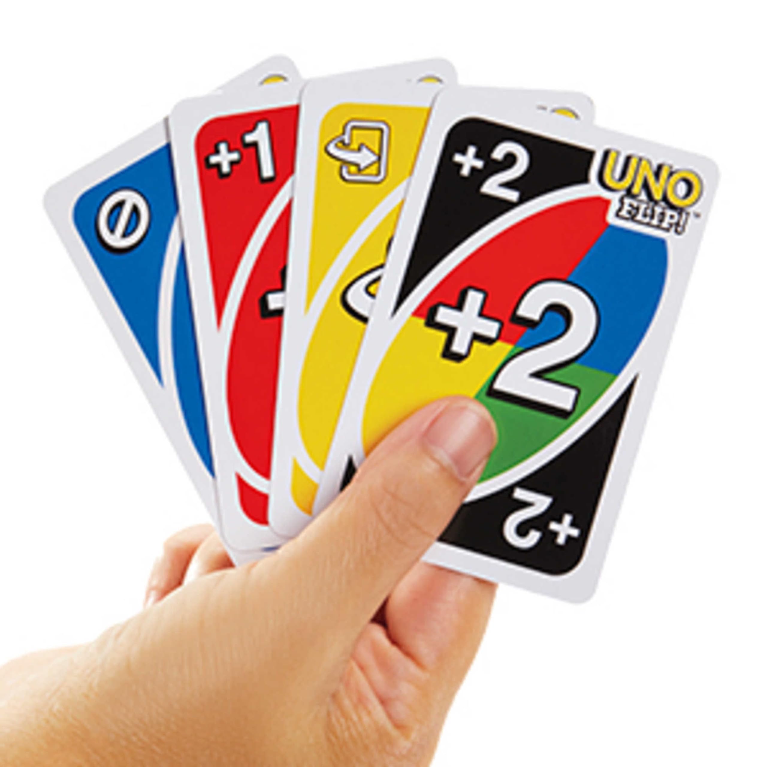 Mattel Games - UNO FLIP! Kartenspiel mit beidseitig bedruckten Karten, neuem Twist und spezieller FLIP-Karte, 2 - 10 Spieler ab 7 Jahren, GDR44 6