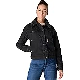 Carhartt Women's Rugged Flex® Loose Fit Canvas Sherpa-Lined Jacket