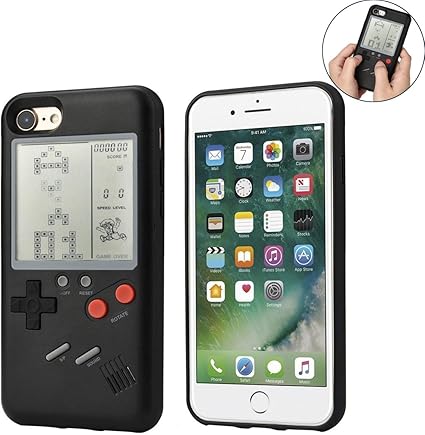 Amazon Co Jp Kyu ゲームボーイ風 テトリス 携帯電話ケース Iphone7 8 7 Plus 8 Plus 携帯ポケットゲーム機 レトロゲーム スマホ保護カバー 電話ケース 2合1 軽量 薄型 耐衝撃 手触り良い 家電 カメラ Amazon Co Jp Kyu ゲームボーイ風 テトリス 携帯電話ケース Iphone7 8 7 Plus 8 Plus 携帯ポケットゲーム機 レトロゲーム スマホ保護カバー 電話ケース 2合1 軽量 薄型 耐衝撃 手触り良い 家電 カメラ