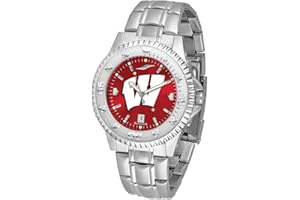 SunTime Men's Competitor 40mm Quartz Watch, 20mm Stainless Steel Strap, Anochrome Dial