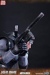 First 4 Figures Metal Gear Solid: Snake