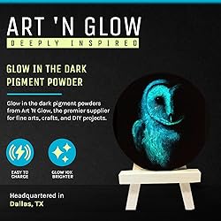 Glow in The Dark Pigment Powder - Neutral and