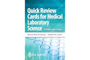 Quick Review Cards for Medical Laboratory Science