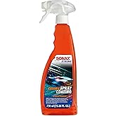 SONAX Ceramic Spray Coating 257400 | Durable Ceramic Technology for High Gloss & Protection | Hydrophobic for All Paint Surfaces | Easy to Apply | Long Lasting Shine & Water Repellent Finish | 750ml