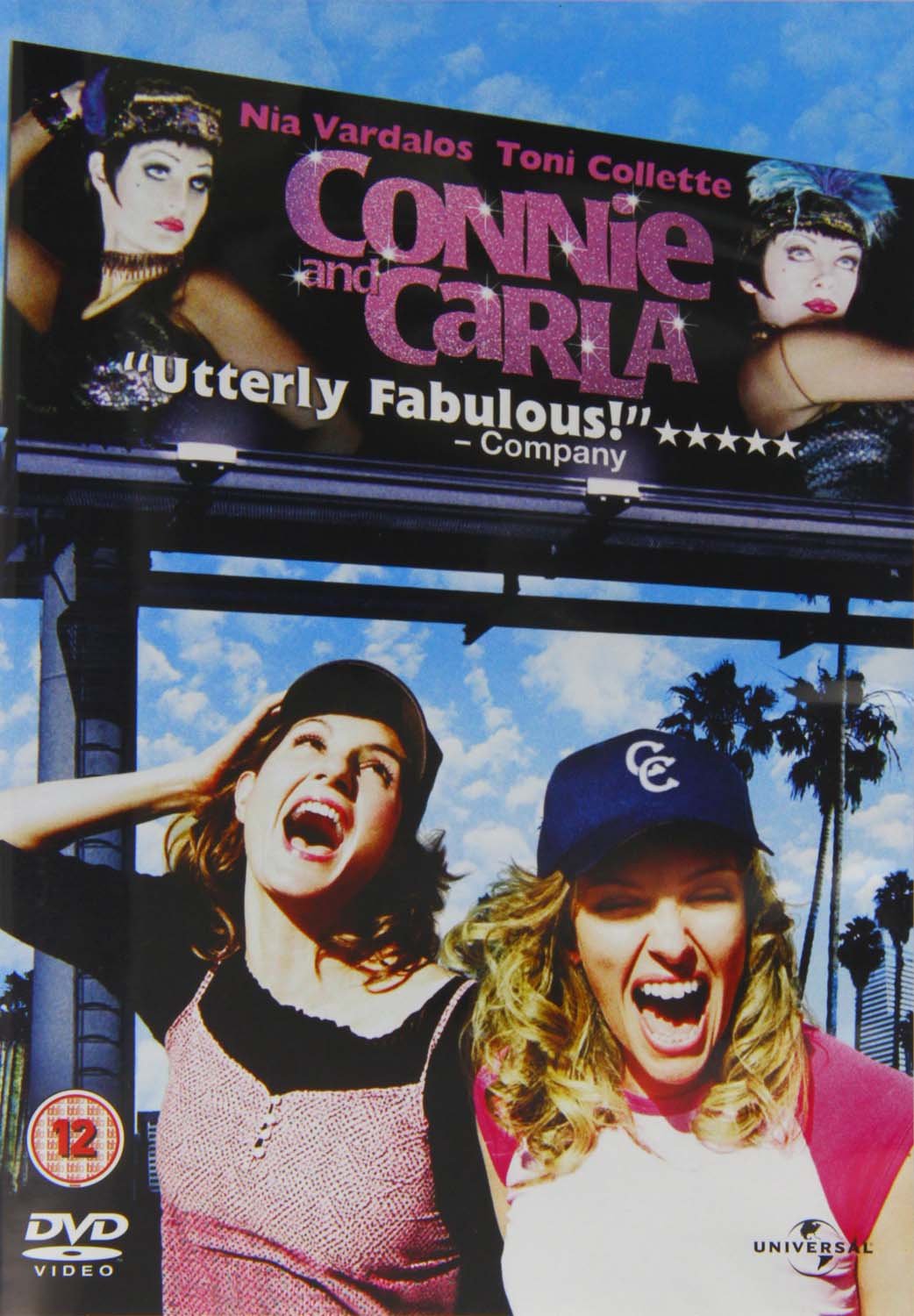 Connie and Carla [DVD] [2004]