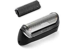 JIANCENGYU 10B Foil & Cutter Replacement Head for Braun Series 1 Replacement Head,10B 20B Replacement Head Compatible with Braun Series 1000 2000 Electric Shaver 170 180 190 1715 1735 1775 5278 5279 Z20 Z40