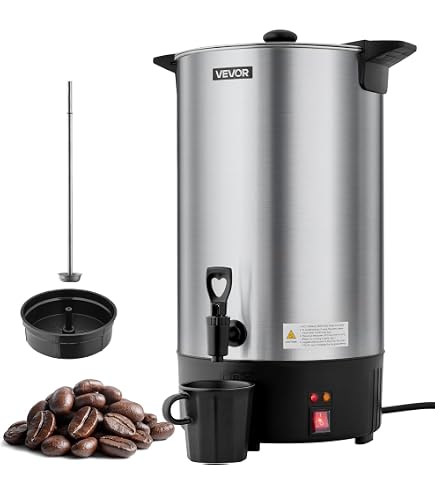 West Bend Urna de café coercial 13500 de aluinio altaente pulido