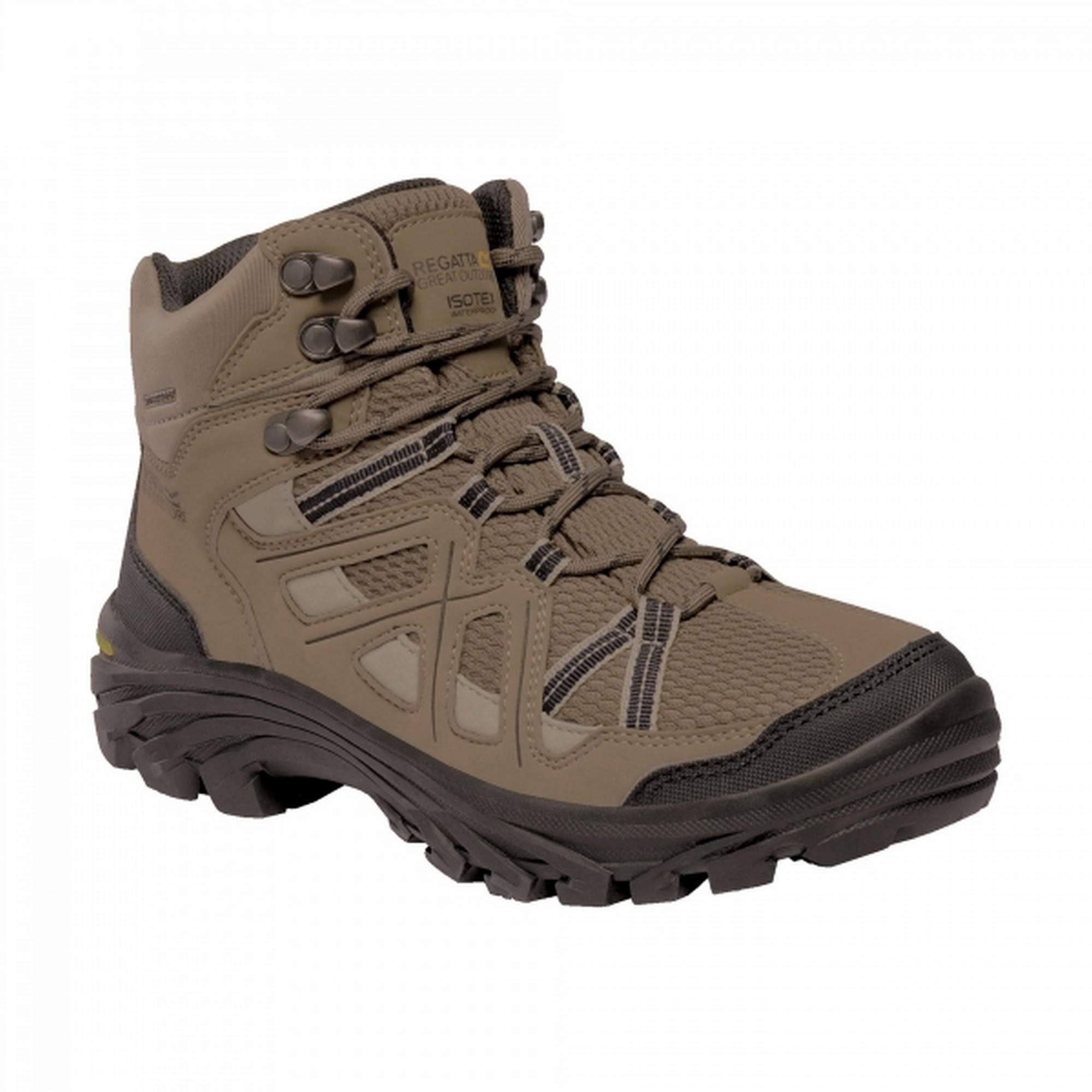 Regatta Women Lady Burrell II High Rise Hiking Boots, Brown (Walnut/Parchm 37i), 3 UK (36 EU)
