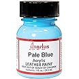 Angelus Acrylic Leather Paint, 1 oz, Pale Blue