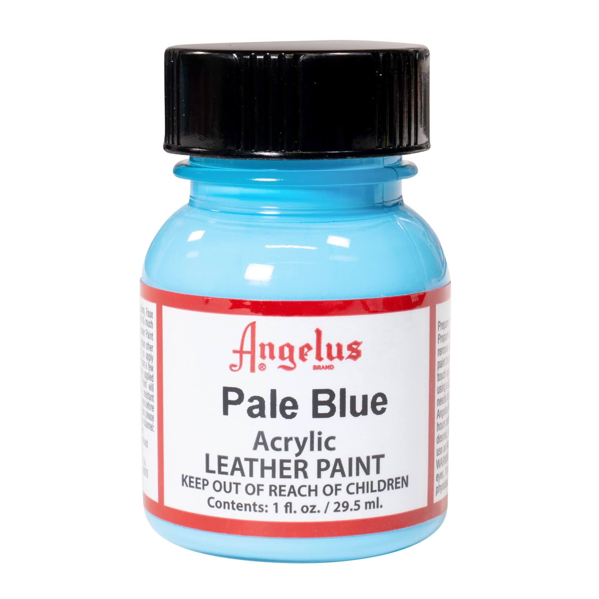 Angelus Leather Paint 1 oz Pale Blue