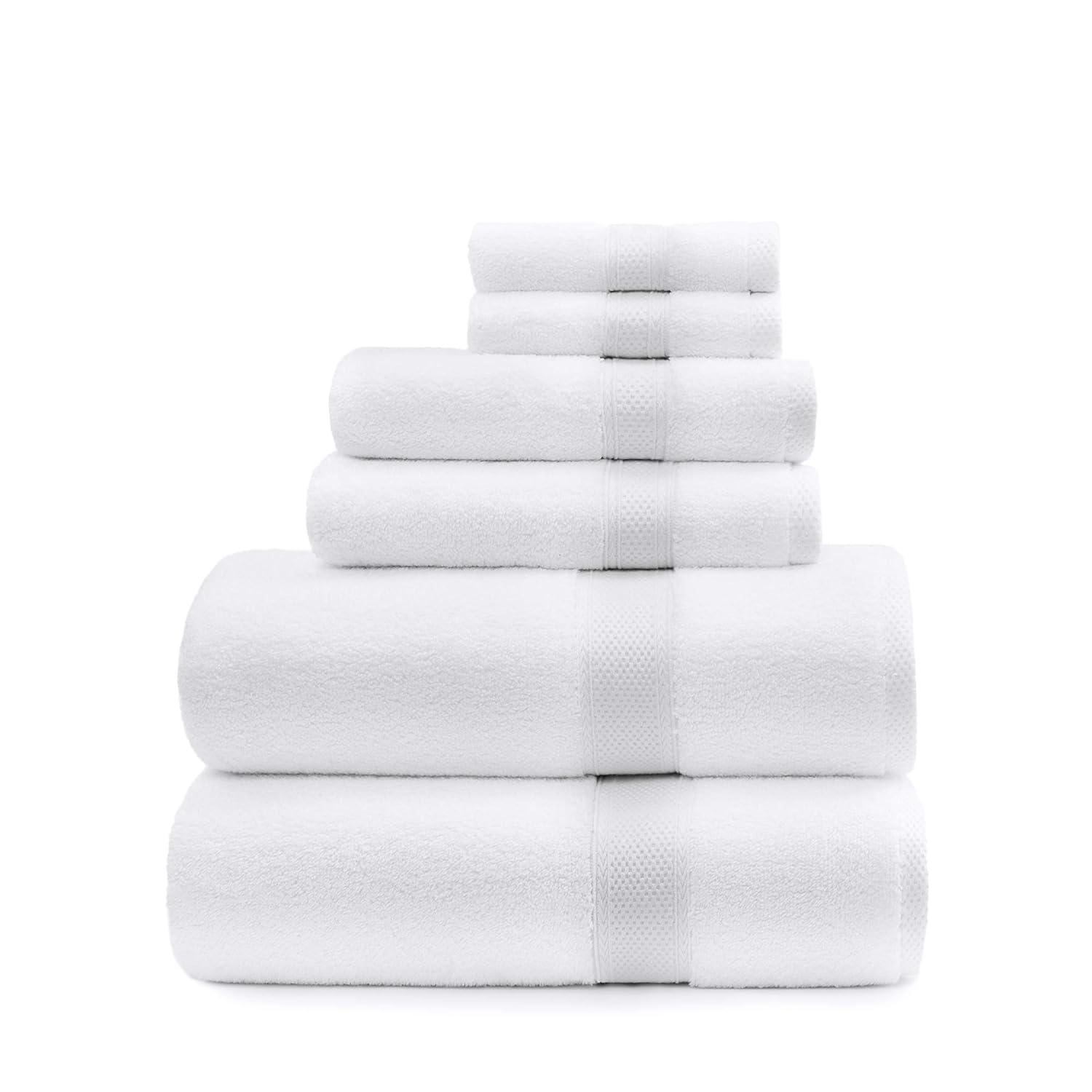 Standard Textile Lynova Towels (Set of 6) The Real Luxury