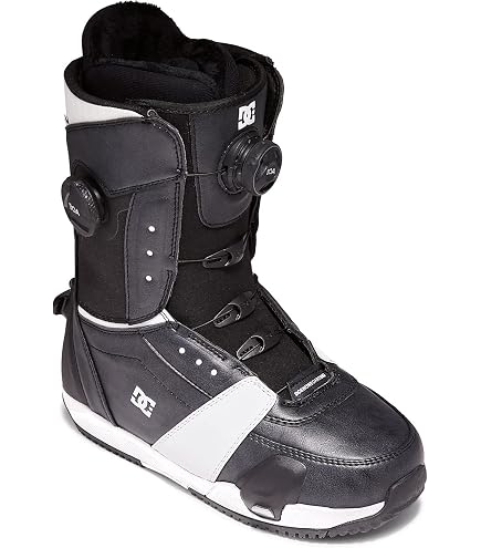 Amazon.com : DC Step On Lotus Womens Snowboard Boots Black/White
