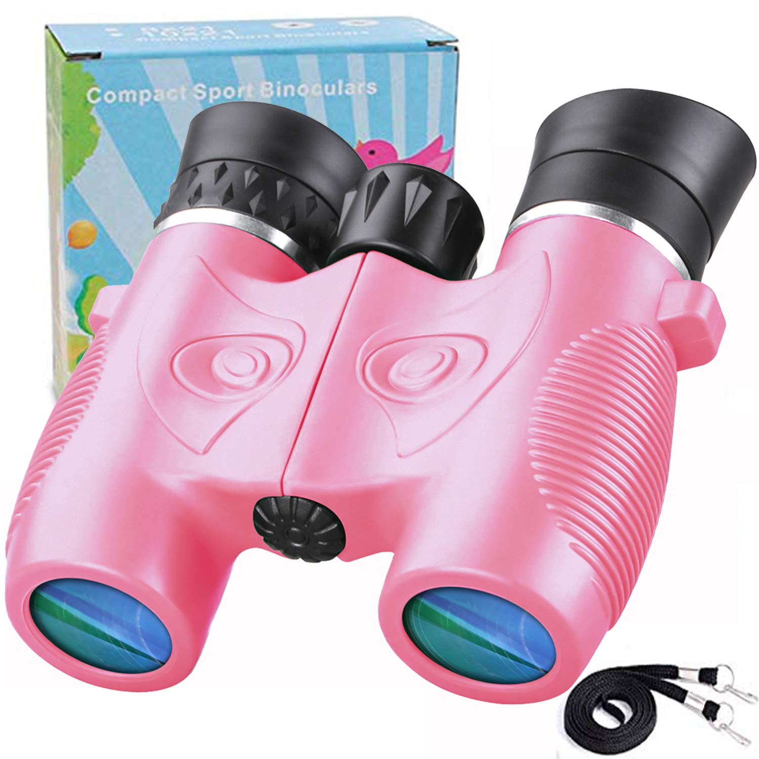 Buy Binoculars for Kids 8x21 HD Vision Optical Shock Proof Kids