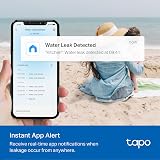 Tapo T300 Smart Water Leak Detector Sensor IP67 Waterproof 90dB Alarm Hub Req view 5